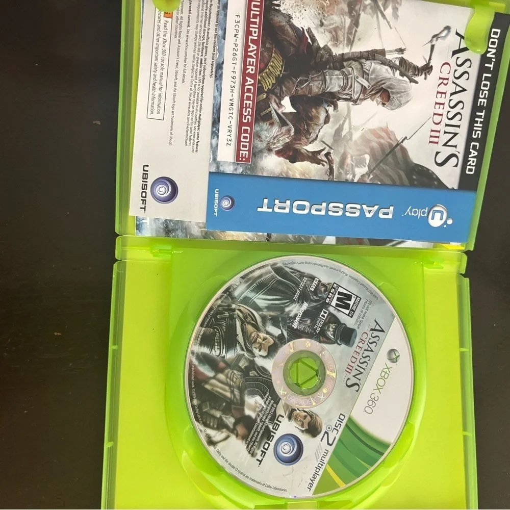 Microsoft Xbox 360 Assassin's Creed III